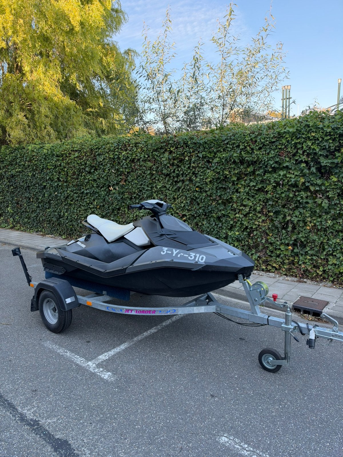 Seadoo Spark 2-UP IBR, Ophalen, Zo goed als nieuw, Benzine, 70 tot 120 pk