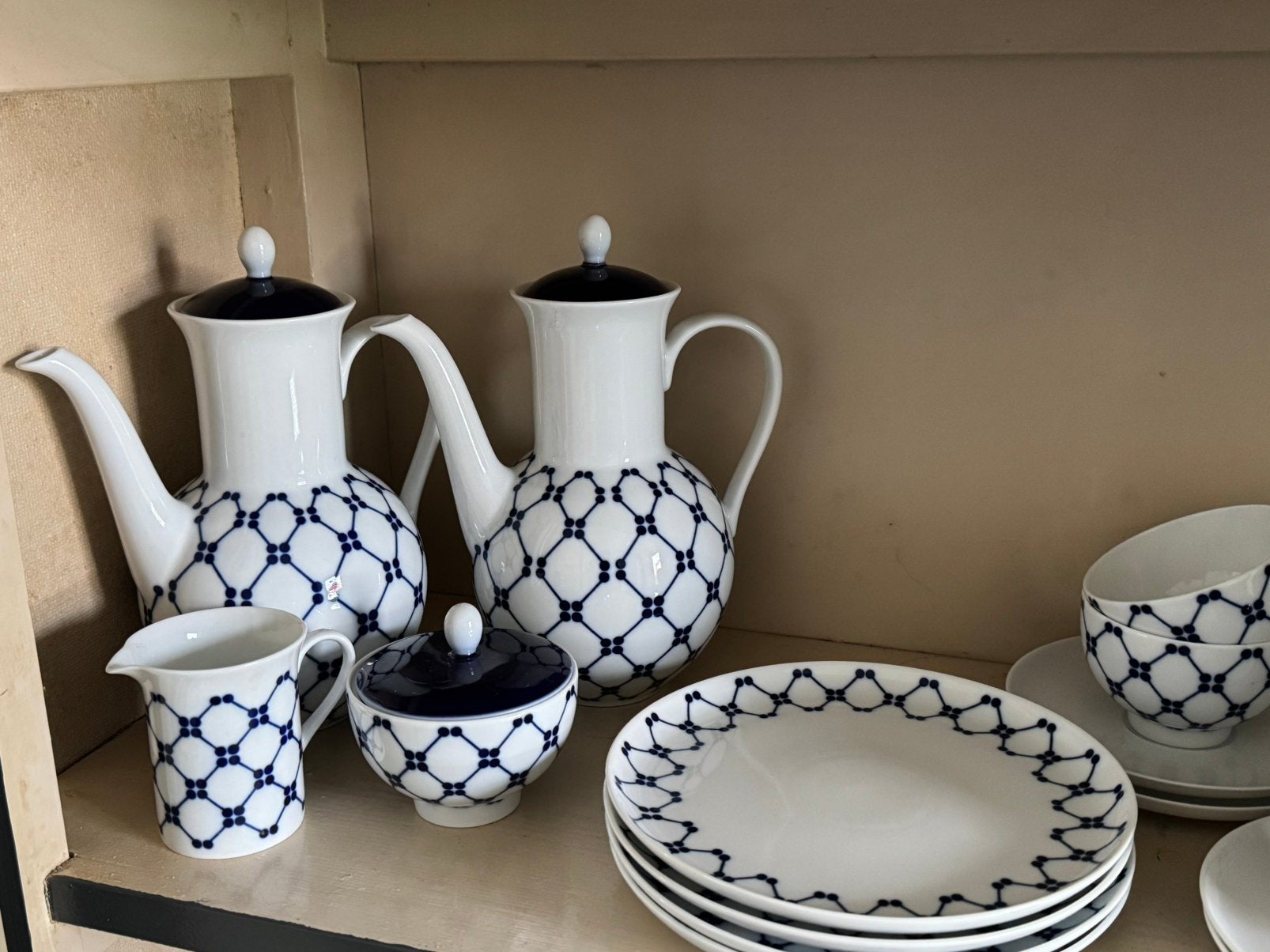 Retro vintage melitta roma saphir servies, Ophalen of Verzenden
