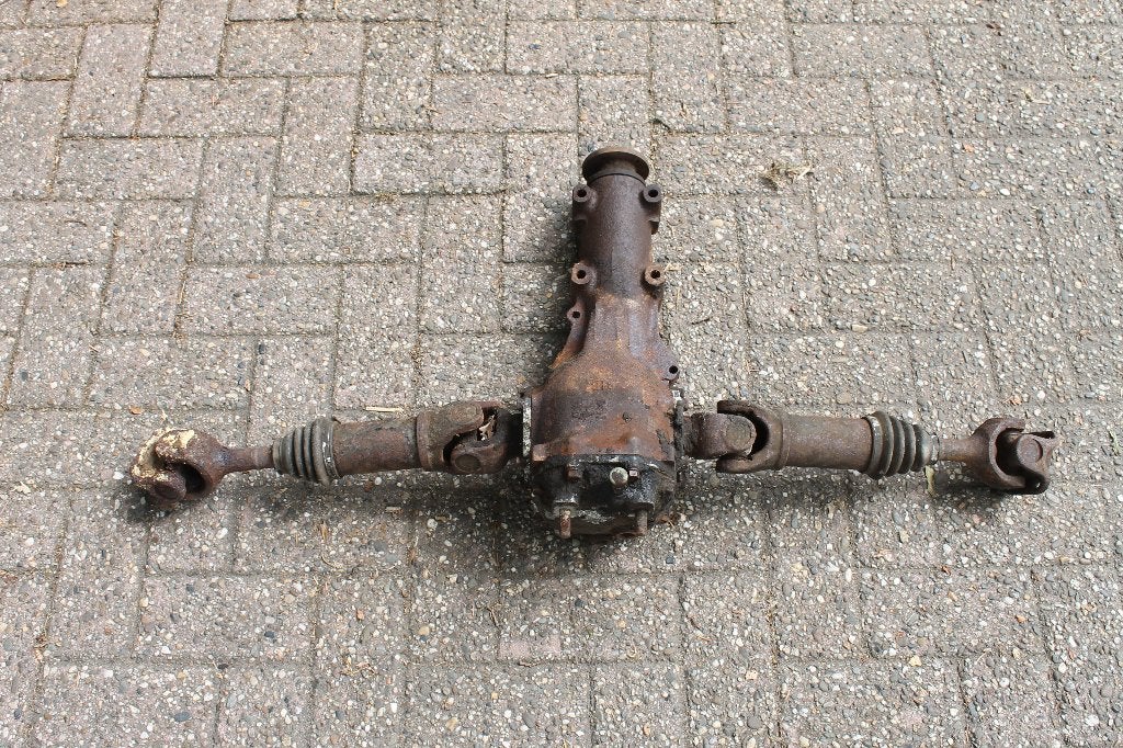Achteras Dutsun 180, Ophalen, Gebruikt, Nissan