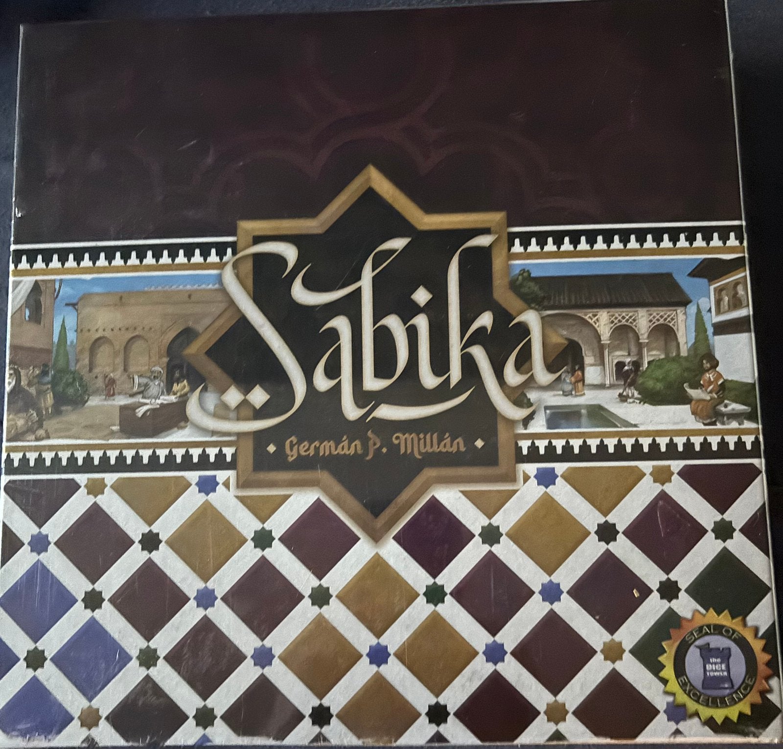 Sabika bordspel nieuw in seal, Ophalen of Verzenden, Nieuw