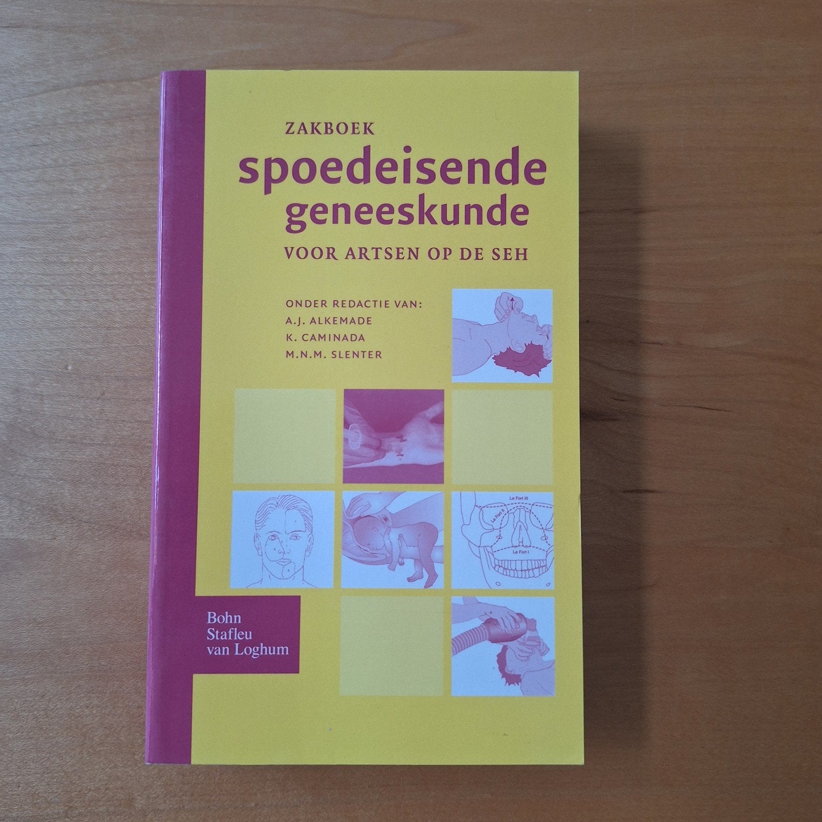Zakboek Spoedeisende Geneeskunde - Artsen SEH, Ophalen of Verzenden, A.J. Alkemade, K. Caminada, M.N.M. Slenter, Beta, WO