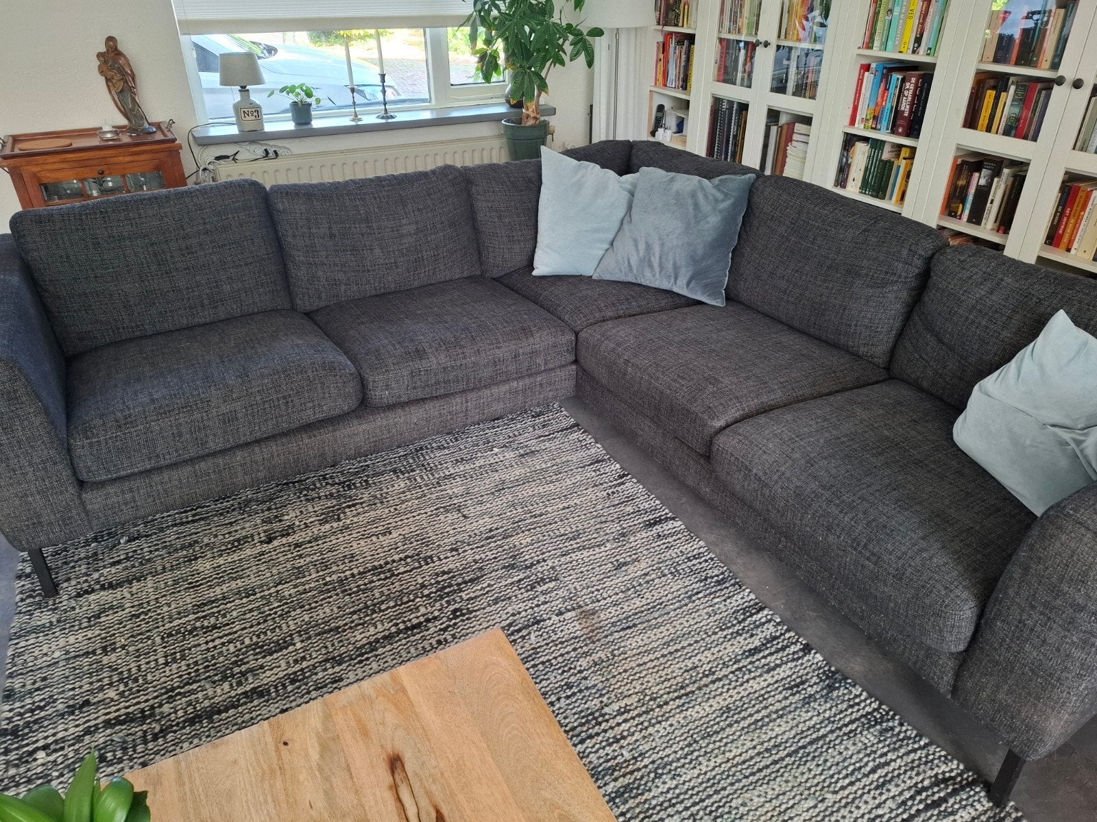 Hoekbank 240 x 240 cm, Ophalen, Gebruikt