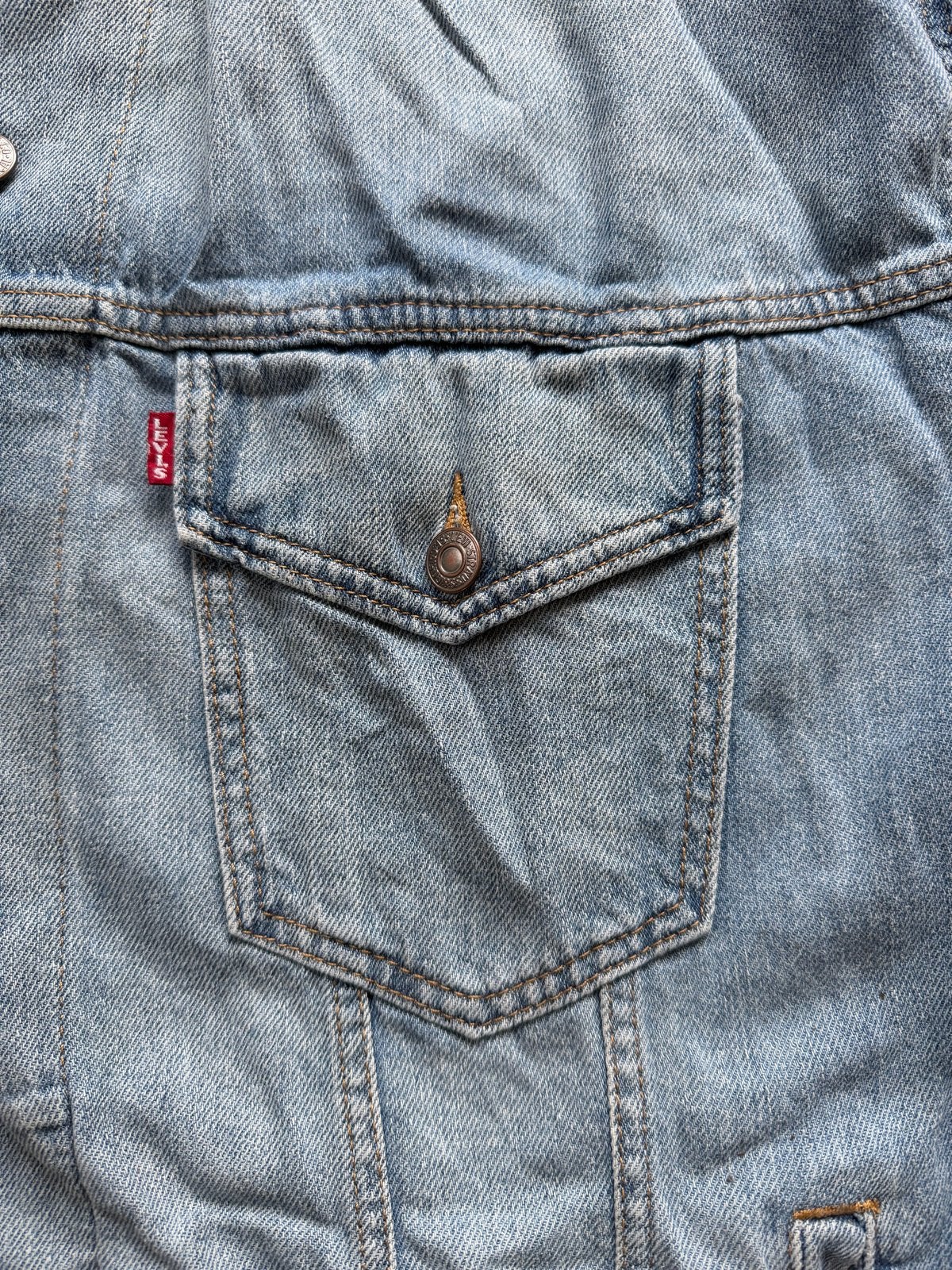 Originele Levi's spijkerjas, Ophalen of Verzenden, Gedragen, Maat 52/54 (L), Blauw