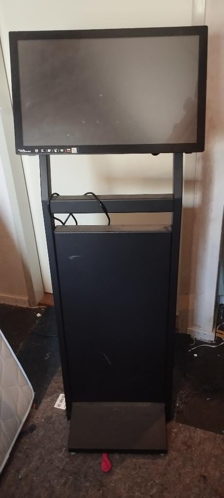 informatiezuil, touchscreen, Ophalen, Gebruikt