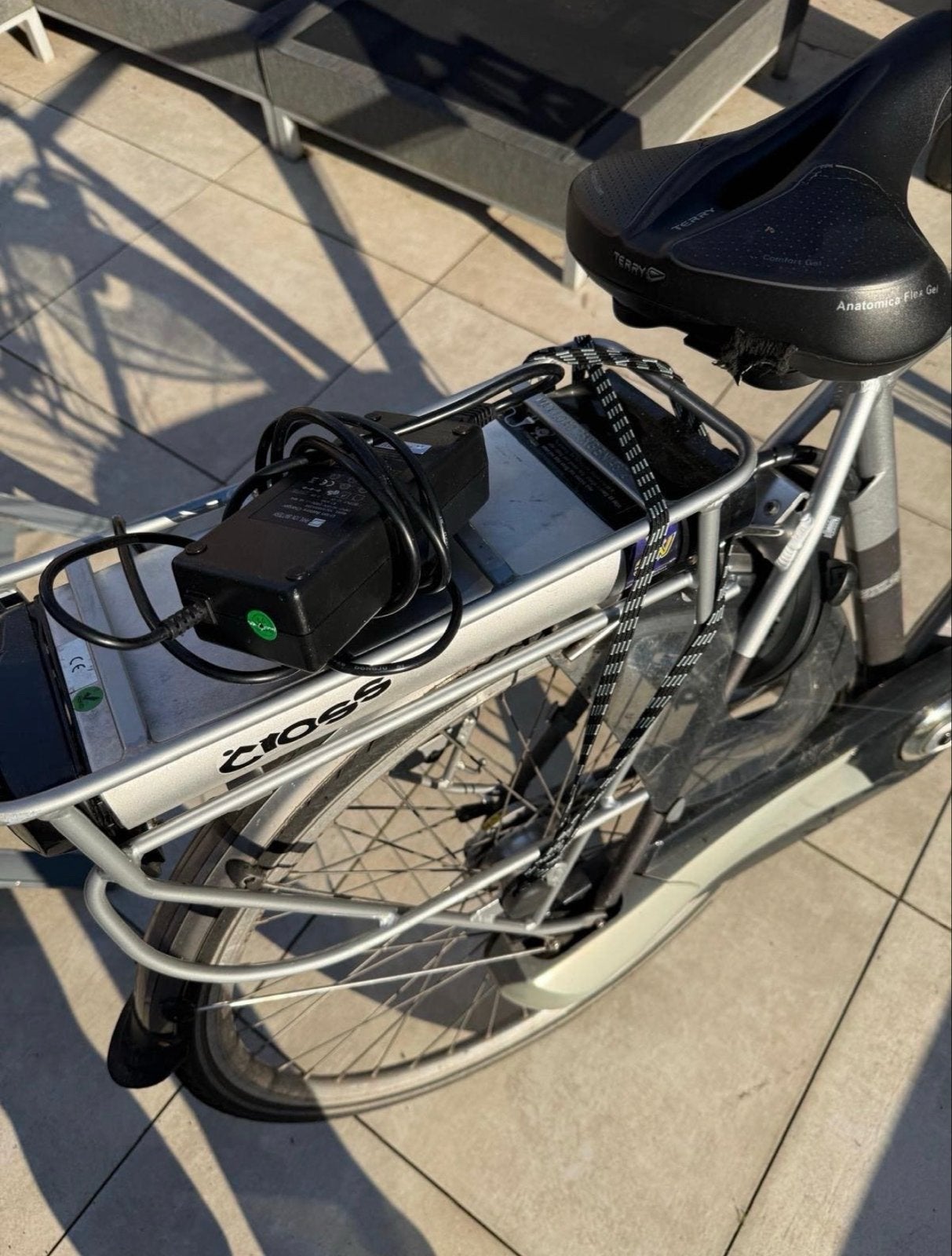 Cross E-bike - Comfortabel en betrouwbaar, Fietsen en Brommers, Elektrische fietsen, Gebruikt, 51 tot 55 cm, 30 tot 50 km per accu