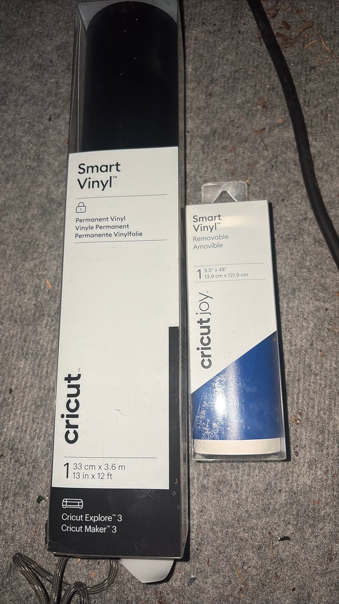 Smart vinyl cricut, Ophalen of Verzenden, Nieuw, Cricut
