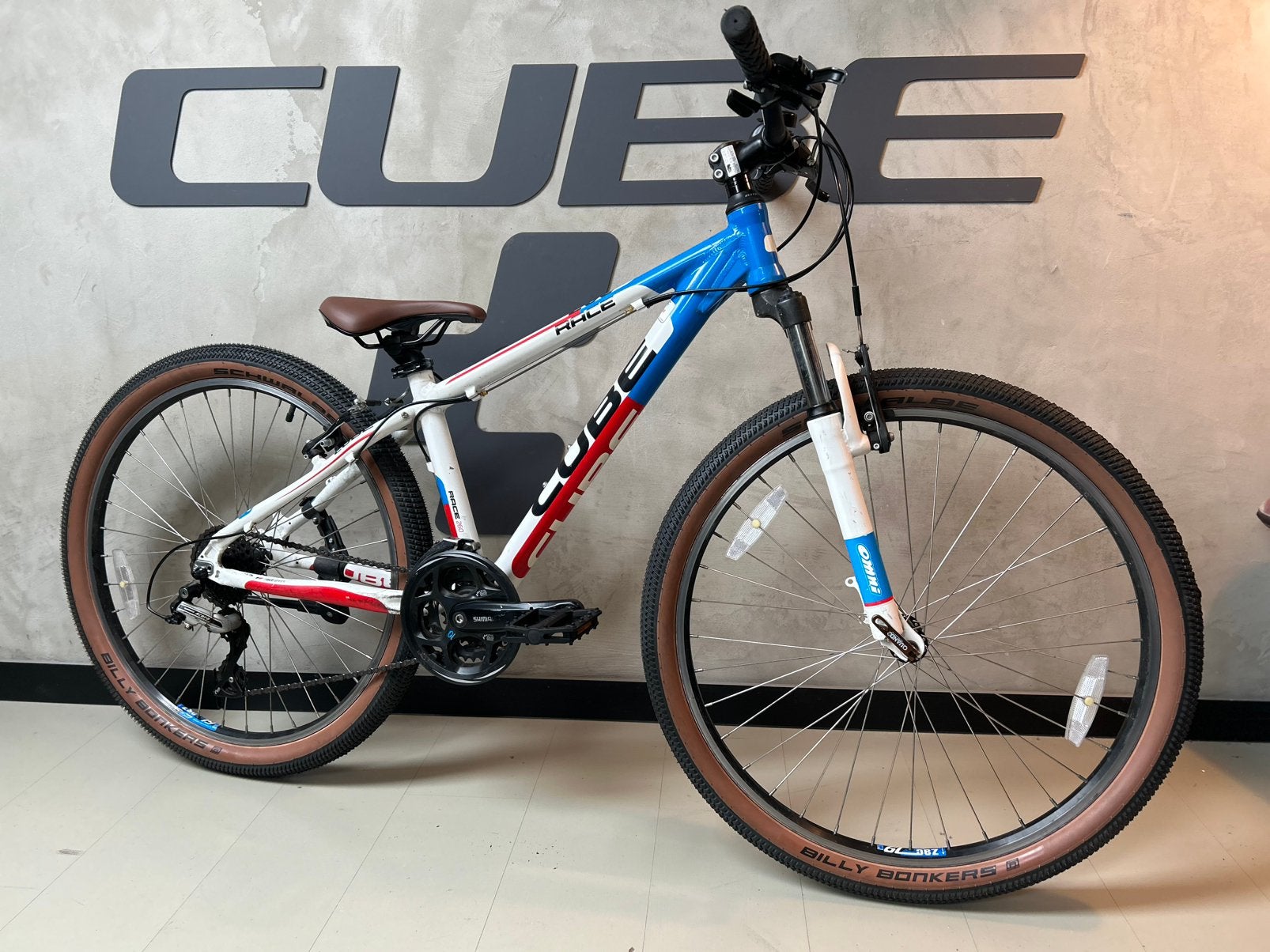 Cube mtb heren en dames 29” wielmaat, Ophalen, Gebruikt, Overige merken