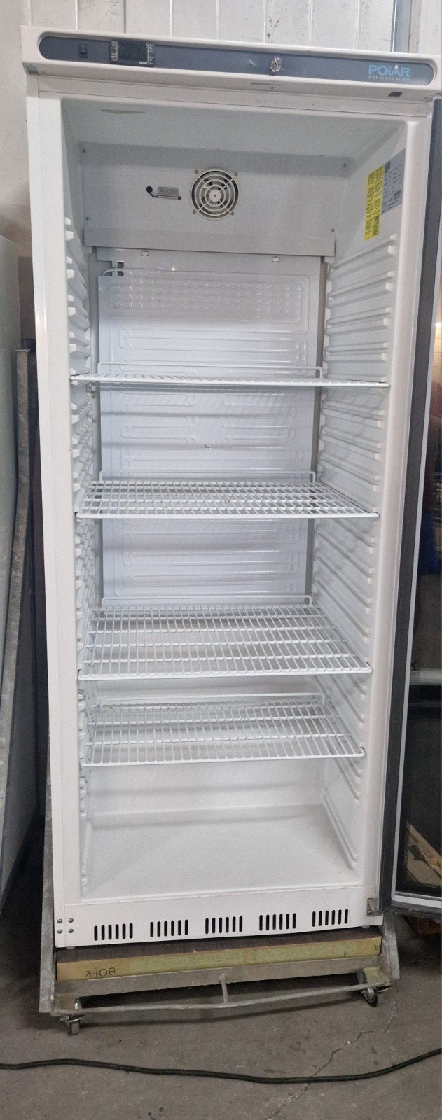 horeca koelkast, Ophalen, Zonder vriesvak, 200 liter of meer, 60 cm of meer
