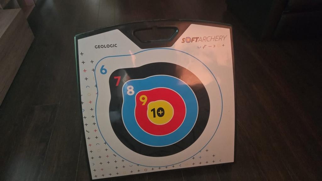 Geologic Softarchery Boogschietset, Sport en Fitness, Handboogschieten, Ophalen, Nieuw, Recurveboog
