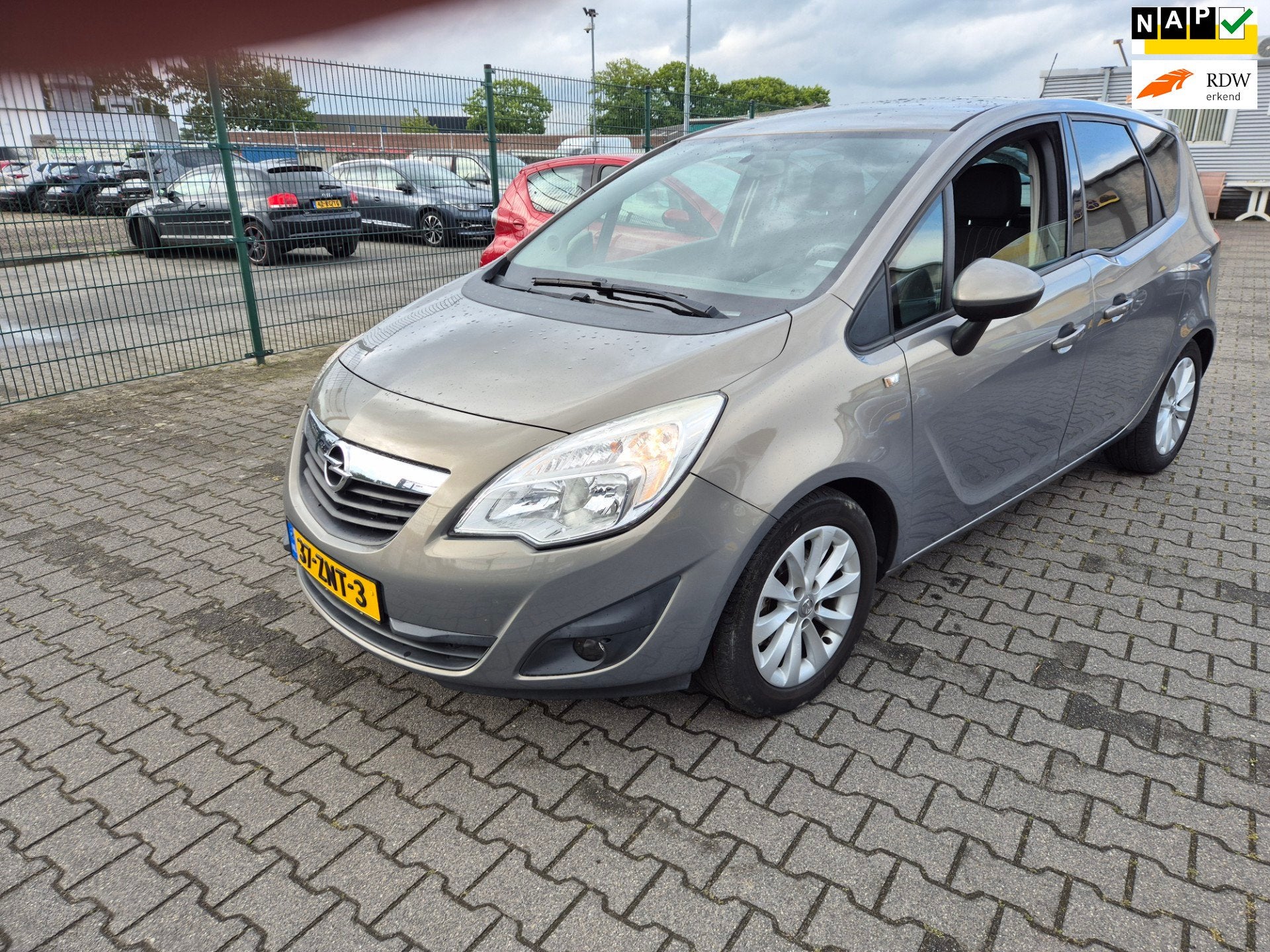 Opel Meriva Opel Meriva 1.4 Selection, Auto's, Voorwielaandrijving, Euro 5, 101 pk, Gebruikt