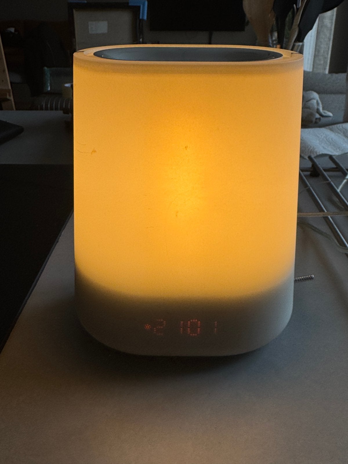Philips wake up light - wekker perfecte staat, Ophalen of Verzenden, Zo goed als nieuw