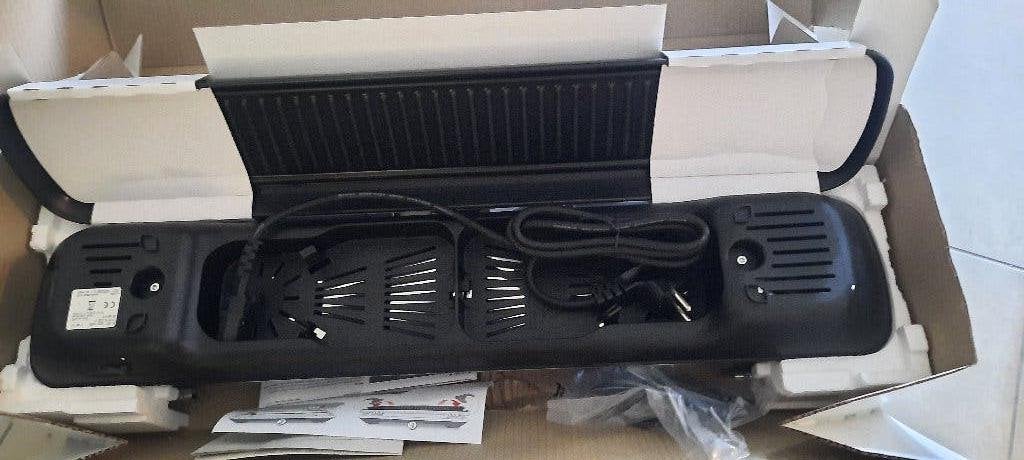 Tefal Raclette & Grill – ongebruikt in originele doos, Ophalen, Nieuw, 8 personen of meer