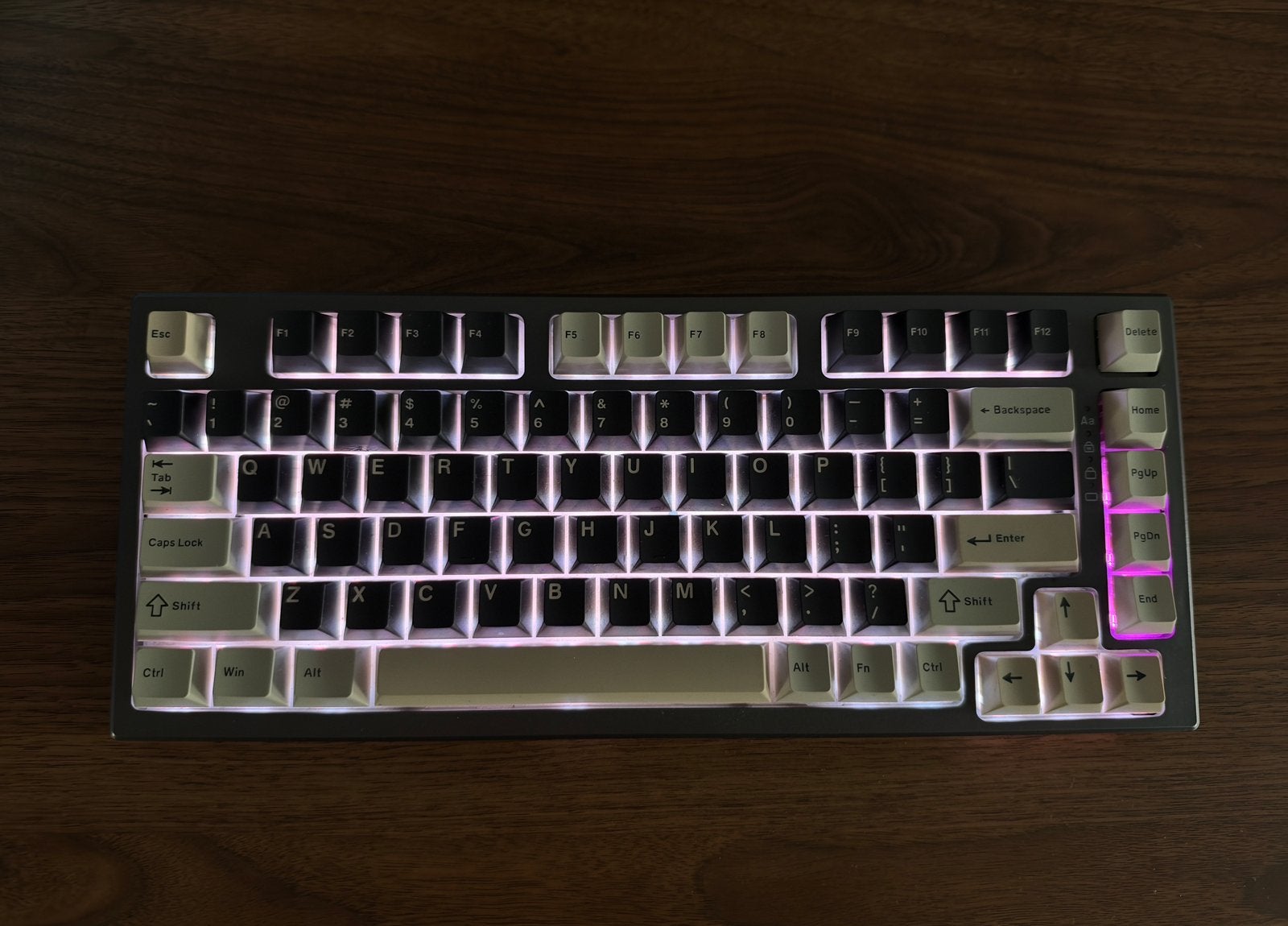 Yunzii YZ75 PRO gaming mechanical keyboard 75%, Ophalen, Zo goed als nieuw