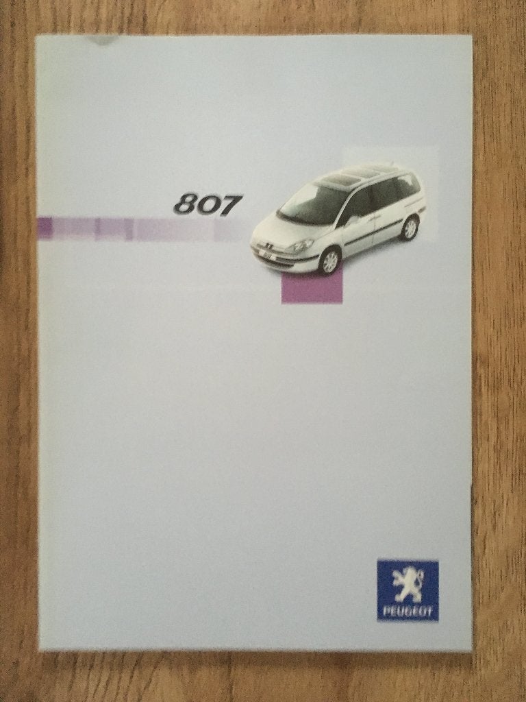 Peugeot 807, Ophalen of Verzenden, Nieuw, Peugeot, Peugeot