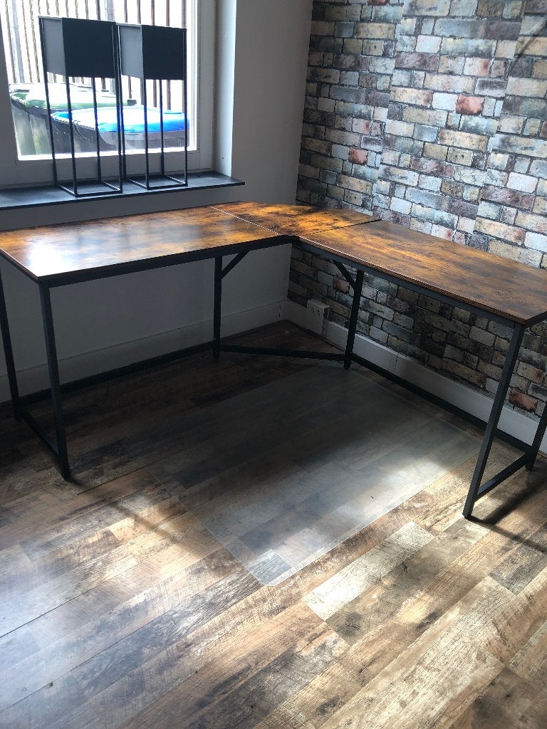 Bureau, Hout, 138 cm, Overige merken, Ophalen