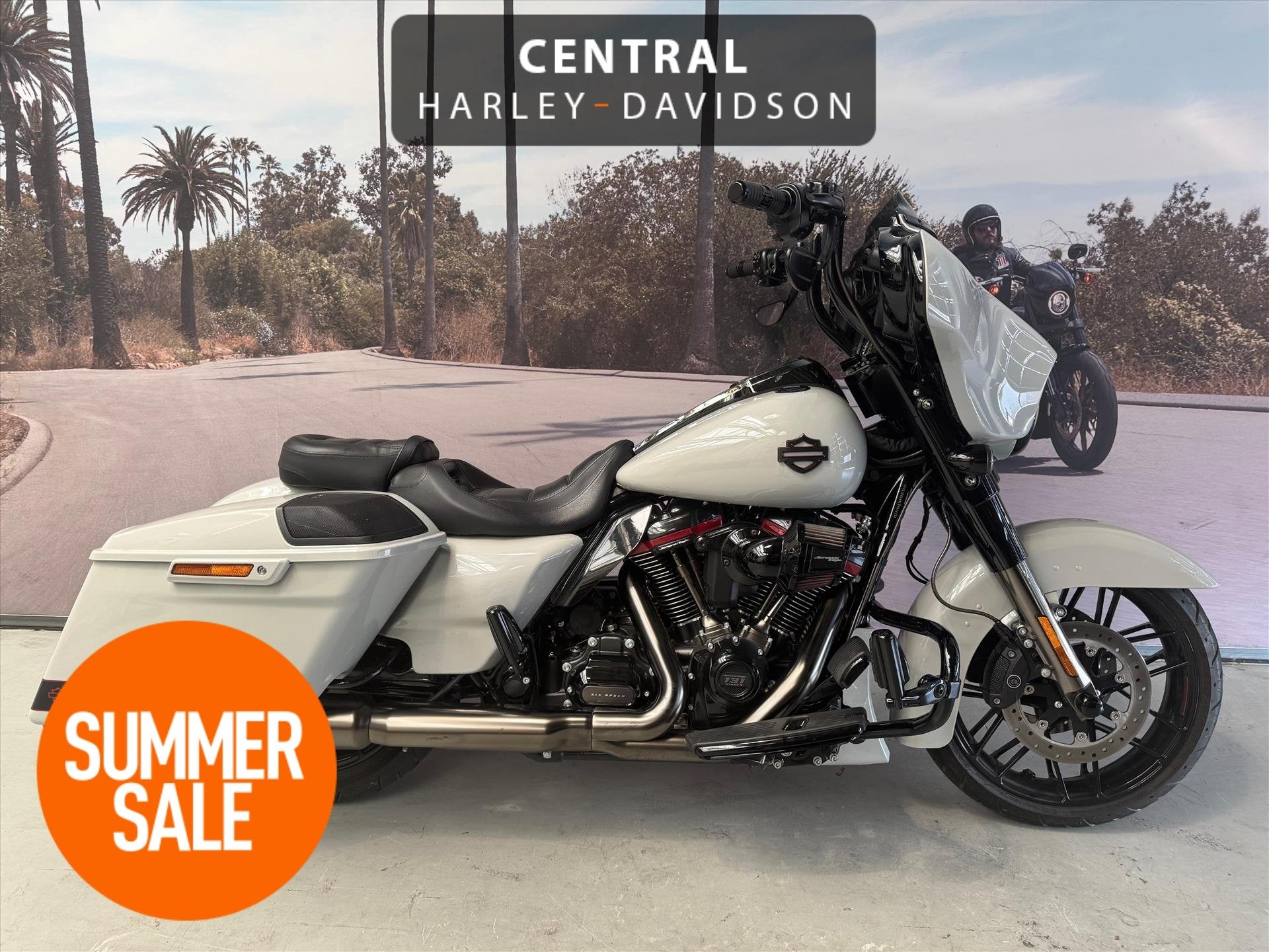 Harley-Davidson Cvo Street Glide BTW Motor, Bedrijf, Meer dan 35 kW, Overig, 1923 cc