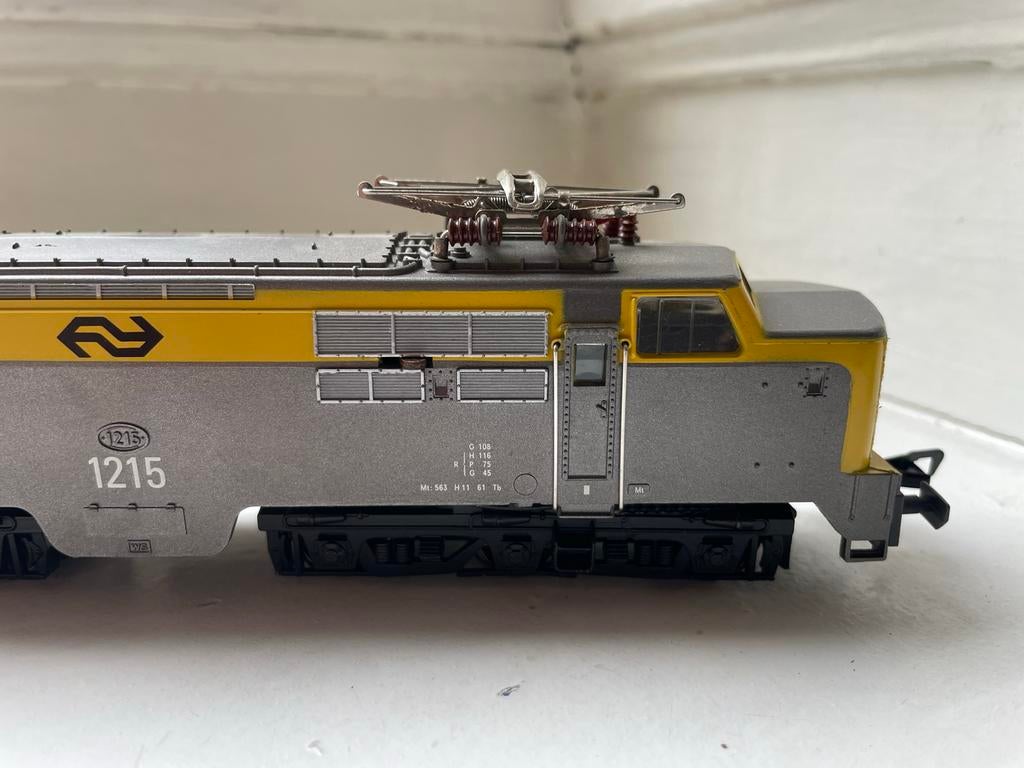 Fleischmann H0 NS Locomotief 1215, Gebruikt, Fleischmann, Ophalen of Verzenden, NS