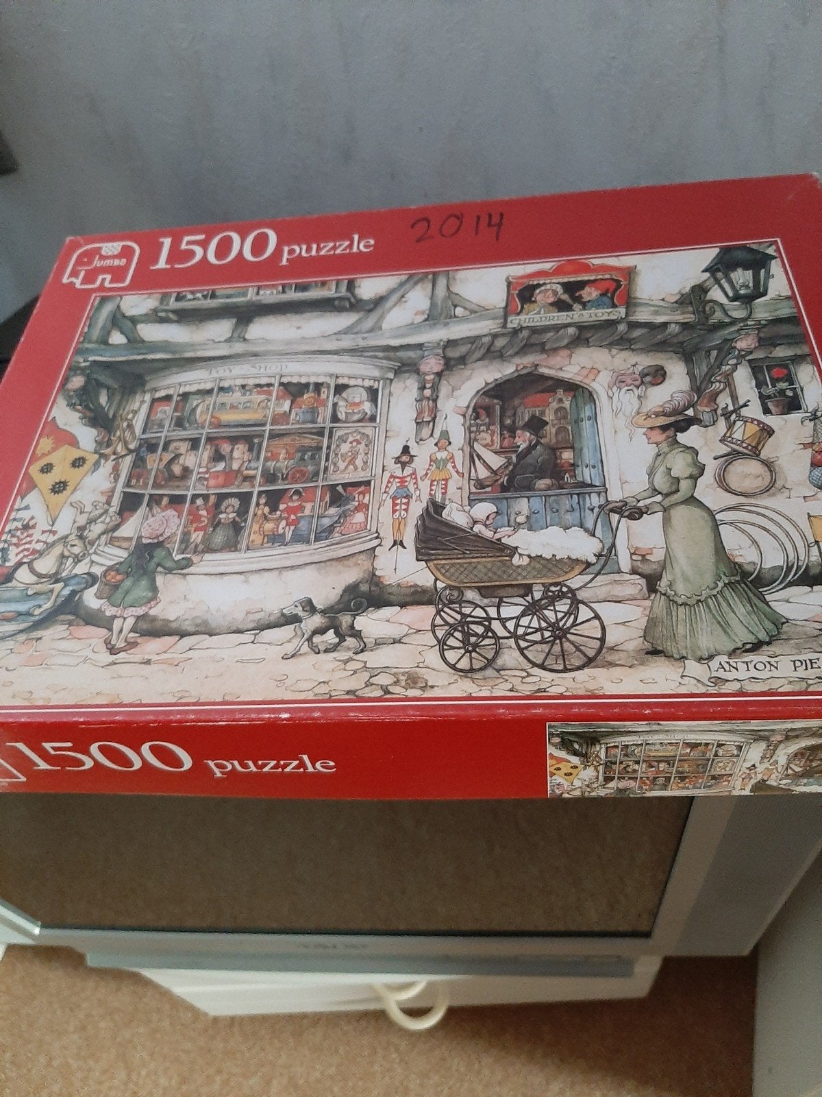 puzzel, Ophalen of Verzenden, 500 t/m 1500 stukjes