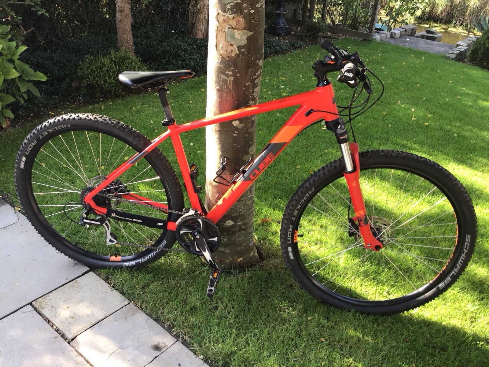 Cube Aim Race Mountainbike - 29 inch wielen maat 19, Ophalen, Hardtail, Heren, Zo goed als nieuw