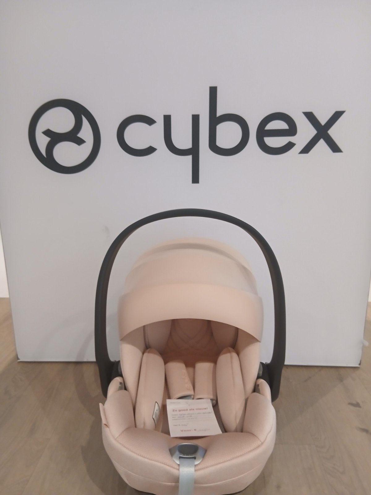 cybex cloud t plus Autostoel, Kinderen en Baby's, Autostoeltjes, Autogordel of Isofix, Slaapstand, Zo goed als nieuw, Ophalen