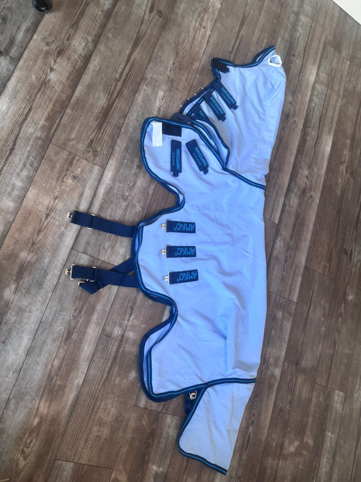 Amigo ripstop pony hoody 3’9, Dieren en Toebehoren, Ophalen of Verzenden, Nieuw, Blauw