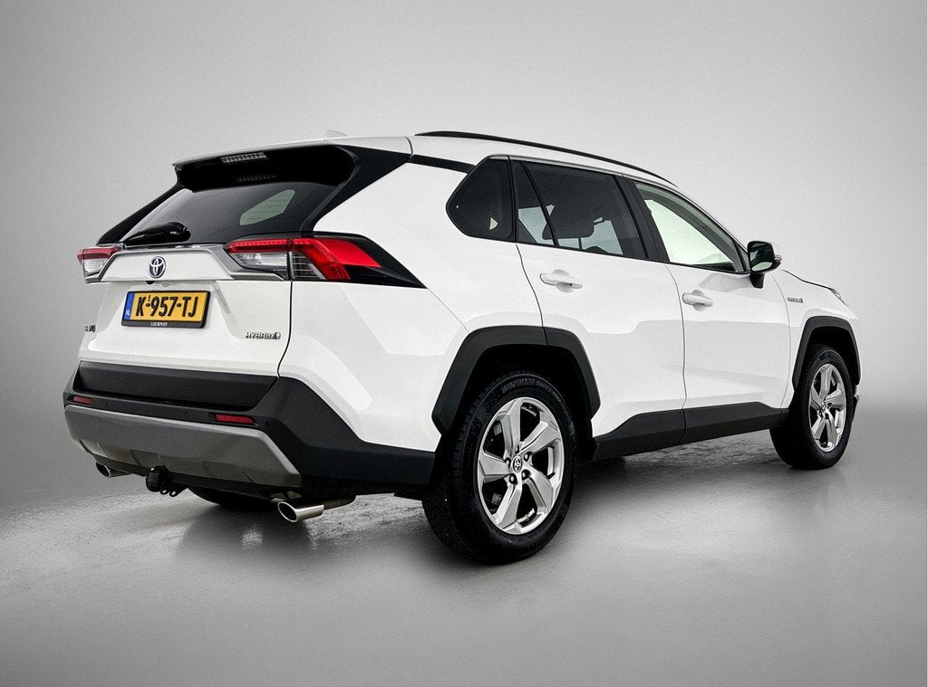 Toyota RAV4 2.5 Hybrid Business Plus | Trekhaak afneembaar |, Auto's, 12 maanden, Gebruikt, 4 cilinders, Bedrijf