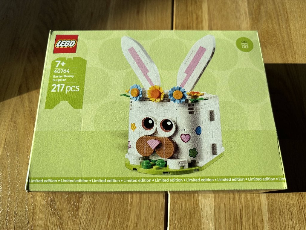 7,50 Lego 40764 Easter Bunny Surprise (Pasen), Overige thema's, Lego, Ophalen of Verzenden, Complete set