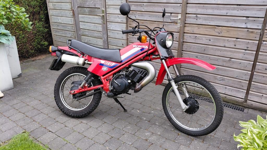 Honda MT8 1982, Fietsen en Brommers, Brommers | Honda, Gebruikt, Overige modellen, Ophalen
