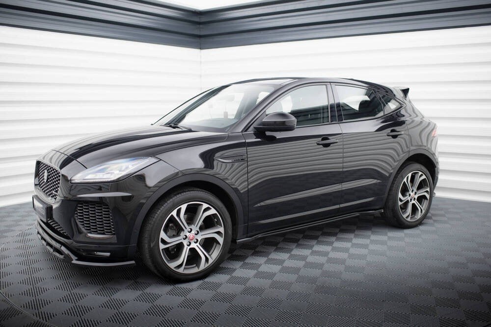 Voorlip sideskirt spoiler diffuser - Jaguar E-Pace R-Dynamic