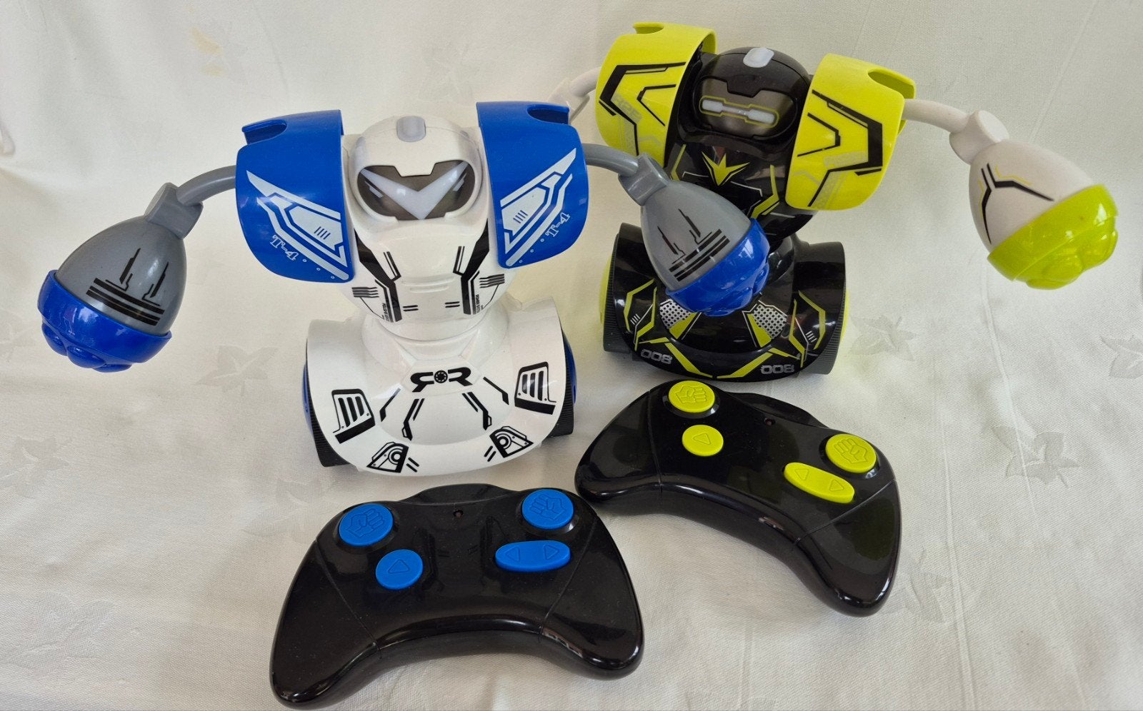 Silverlit Robo Kombat Twin Set - Gebruikt, Ophalen of Verzenden, Gebruikt