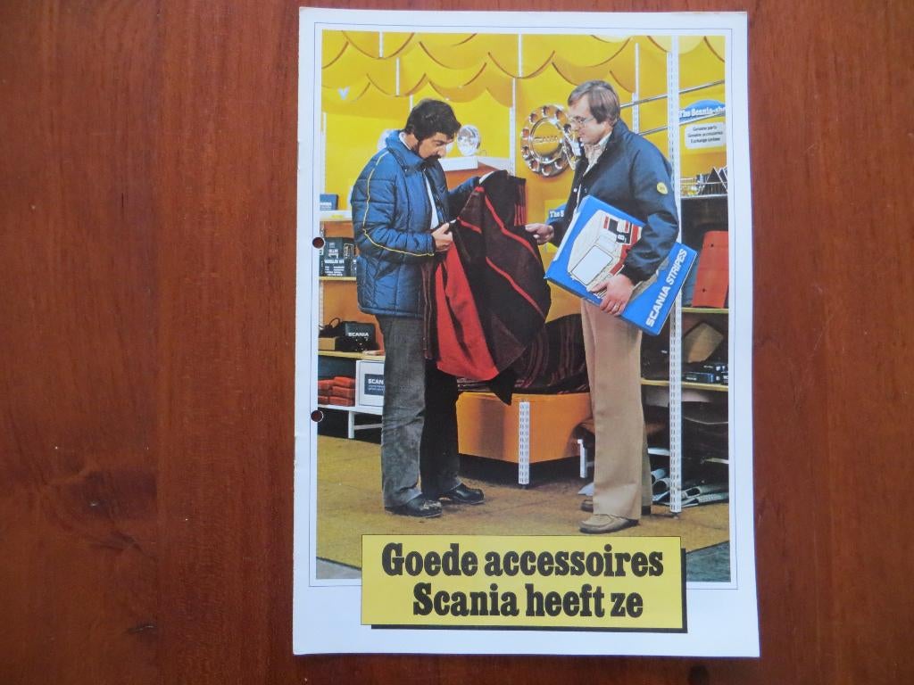 Goede accessoires Scania heeft ze, Ophalen of Verzenden, Nieuw, Overige merken