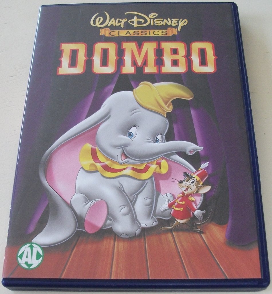 Dvd *** DOMBO *** Walt Disney, Avontuur, Alle leeftijden, Nederlands, Ophalen of Verzenden