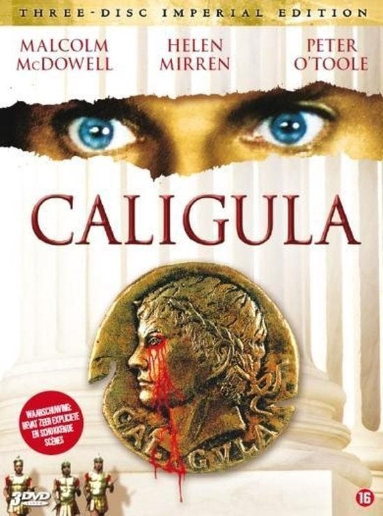 Caligula (1979) Imperial Edition (3xDVD BOX) Erotiek CLASSIC, Overige gebieden, Ophalen of Verzenden, Zo goed als nieuw, Bonusmateriaal