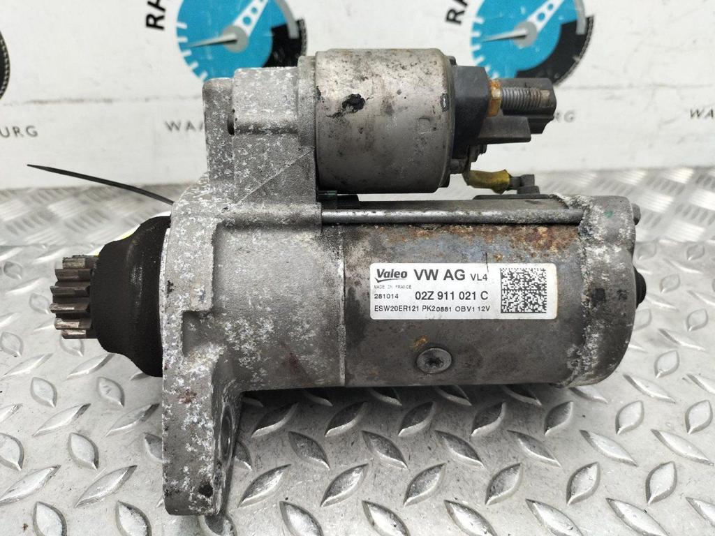 VOLKSWAGEN POLO 6C 1.4 TDI BlueMotion  STARTMOTOR 2015, Ophalen of Verzenden, Gebruikt, Stiba lid