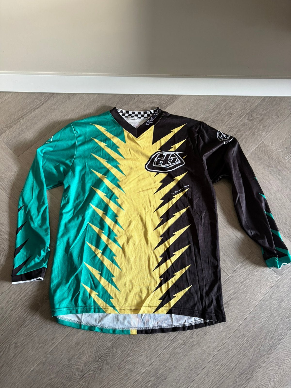 Cross shirt Troy Lee Designs - maat XL, Ophalen of Verzenden, Tweedehands, Dames, Motorcrosskleding