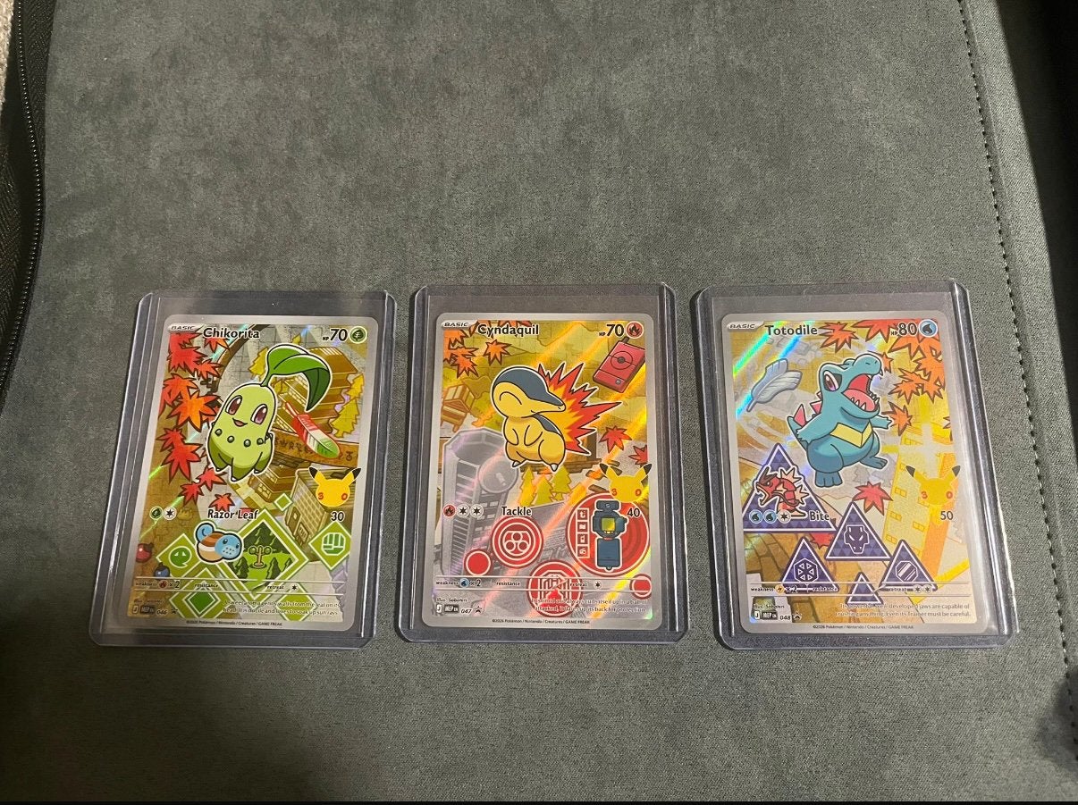 Pokémon First Partner Gen 2, Ophalen of Verzenden, Nieuw, Meerdere kaarten