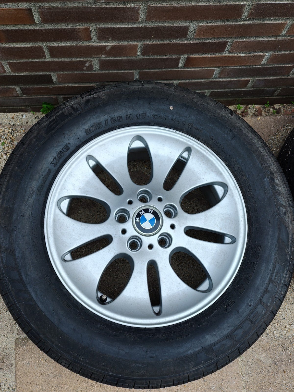 BMW 17 inch velgen 5x120, Auto-onderdelen, Ophalen, Gebruikt, Banden en Velgen, 17 inch