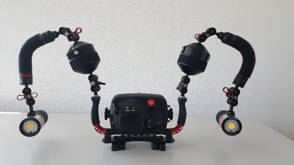 Onderwater video camera, Ophalen, Compact, Zo goed als nieuw, Overige Merken