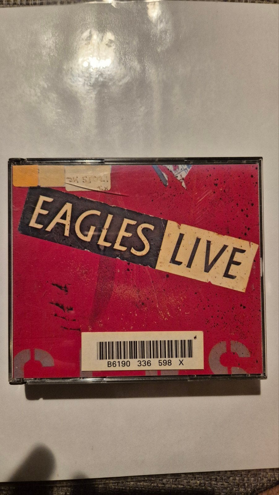 Eagles - Live. 2cd. 1980, Ophalen of Verzenden, Gebruikt, Poprock