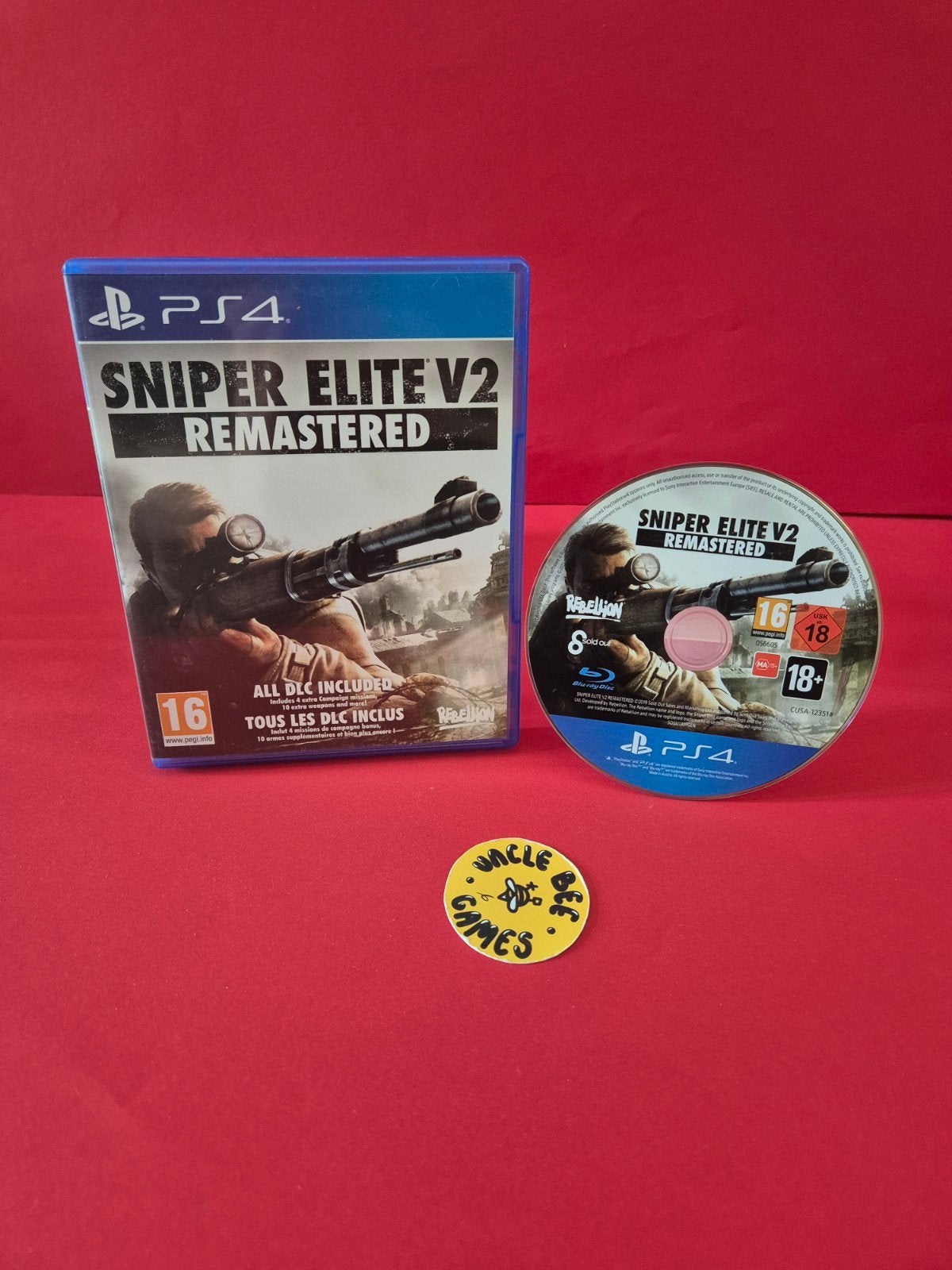 Sniper Elite V2 Remastered, Spelcomputers en Games, Games | Sony PlayStation 4, Vanaf 18 jaar, Shooter, Verzenden, 1 speler