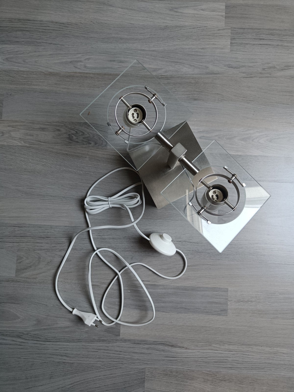 Lamp Fuga met 2 spots, Huis en Inrichting, Lampen | Spots, Ophalen