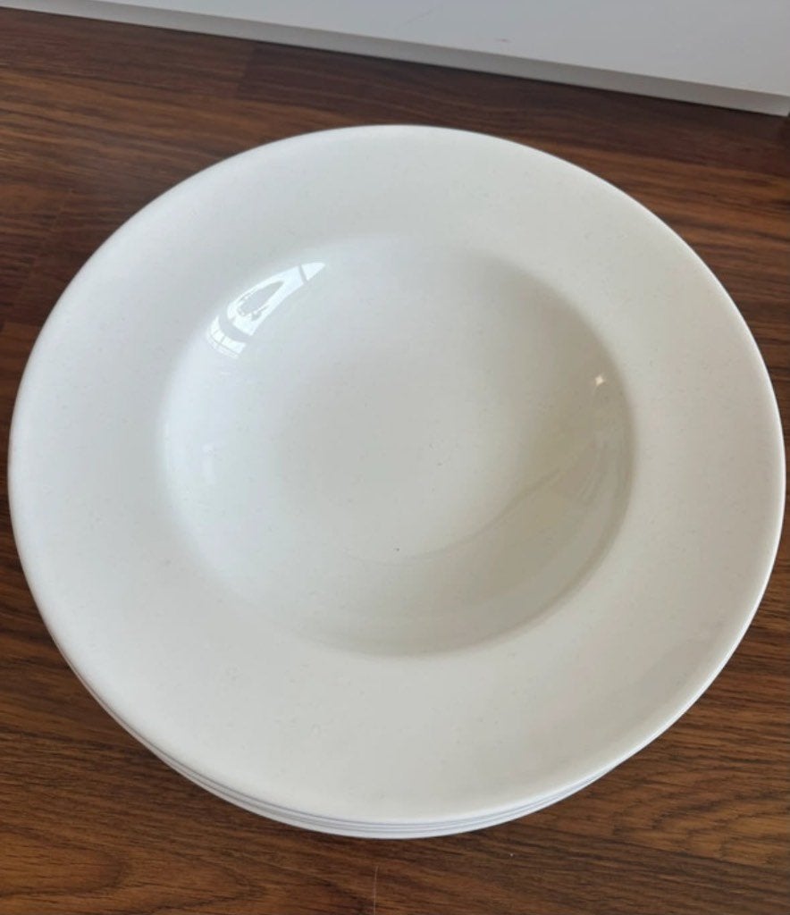 Pastaborden Bijenkorf, Overige merken, Ophalen of Verzenden, Zo goed als nieuw, Bord(en)