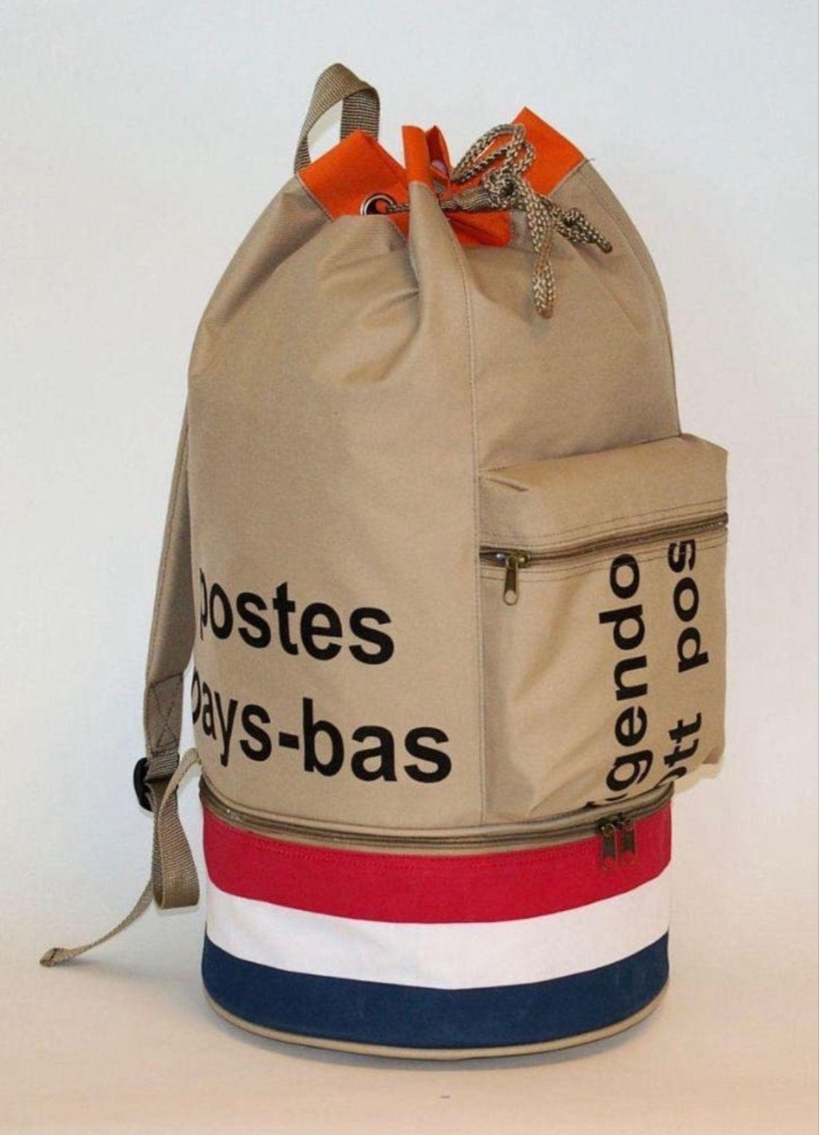 Rugzak / Postzak - 600D polyester - Diameter 30cm, Hoogte 58, 25 tot 40 cm, Nieuw, Ophalen of Verzenden, Overige merken