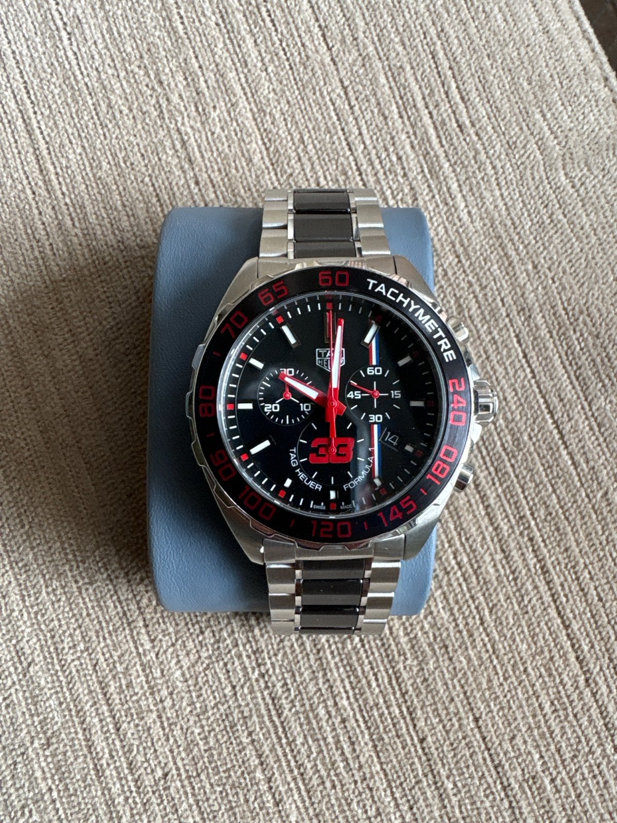 TAG Heuer Formula 1 Max Verstappen Special Edition 2018, Staal, Staal, Polshorloge, Nieuw
