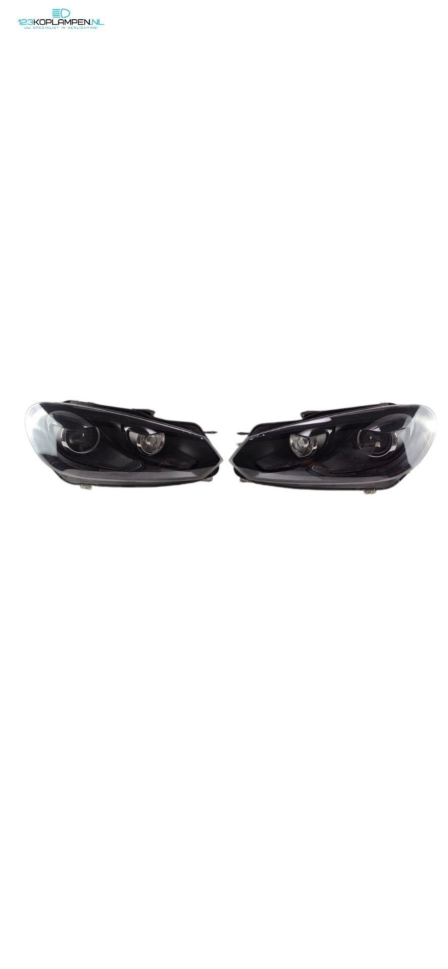 Volkswagen Golf 6 Xenon Black R20 Koplampen Set 5K1941751F /, Gebruikt, -, -, Verzenden