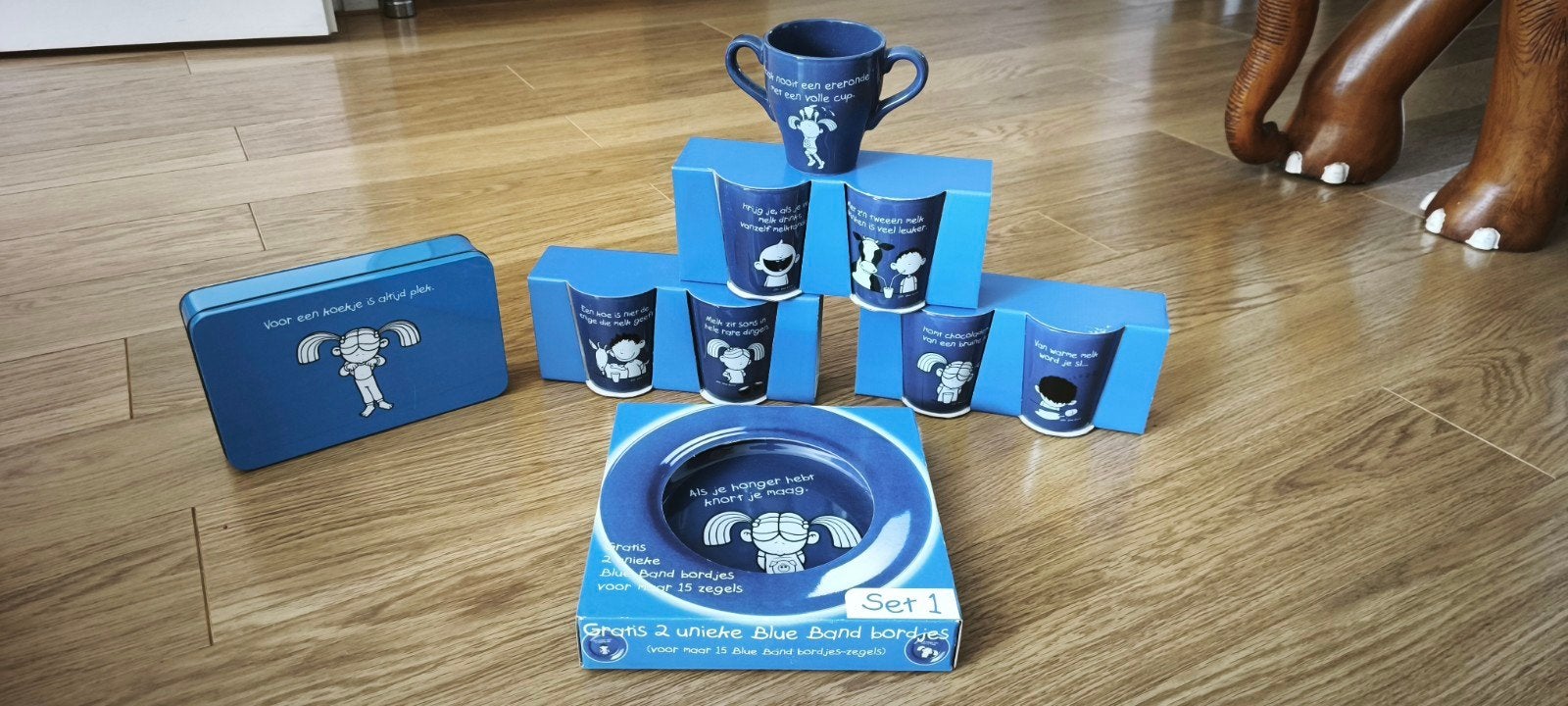 Blue Band set uit 2000 - Perfecte staat voor verzamelaar, Ophalen of Verzenden