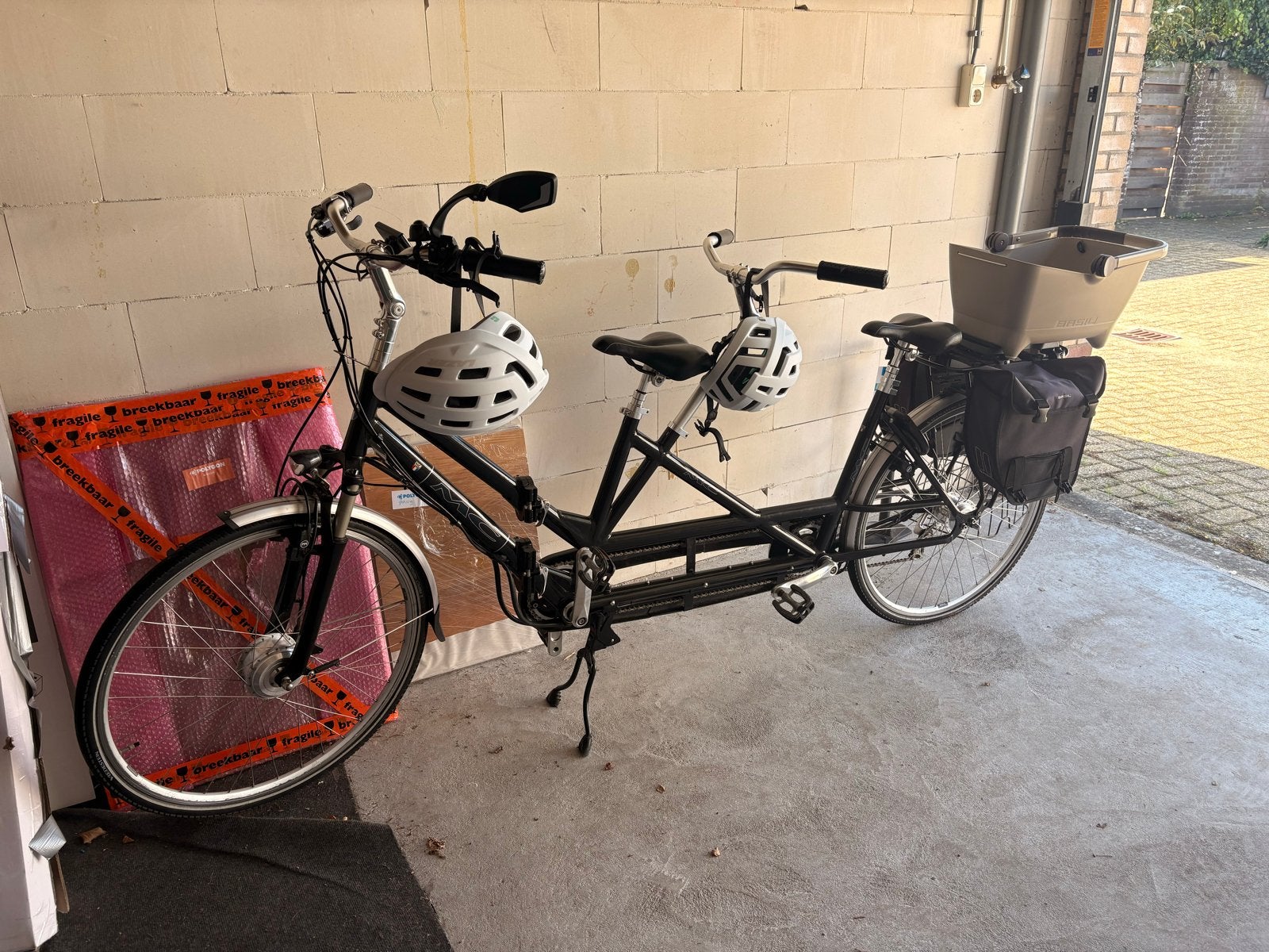 Multicycle tandem Double Dream EF - Zo goed als nieuw, Fietsen en Brommers, Minder dan 10 versnellingen, Ophalen of Verzenden