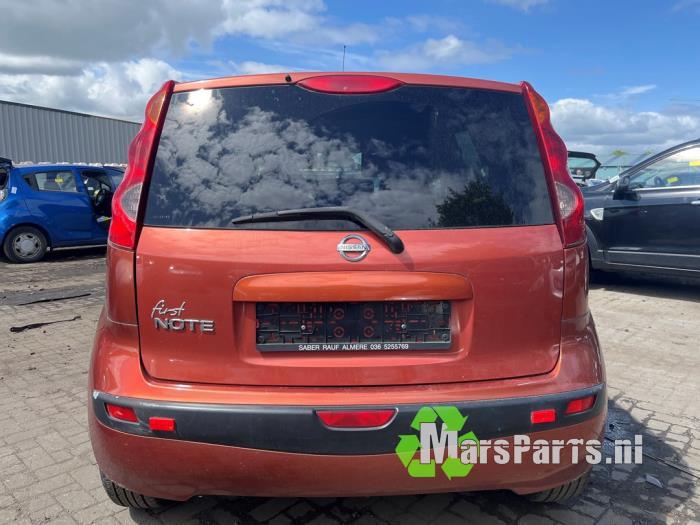 Achterklep van een Nissan Note, Gebruikt, -, Ophalen of Verzenden, -