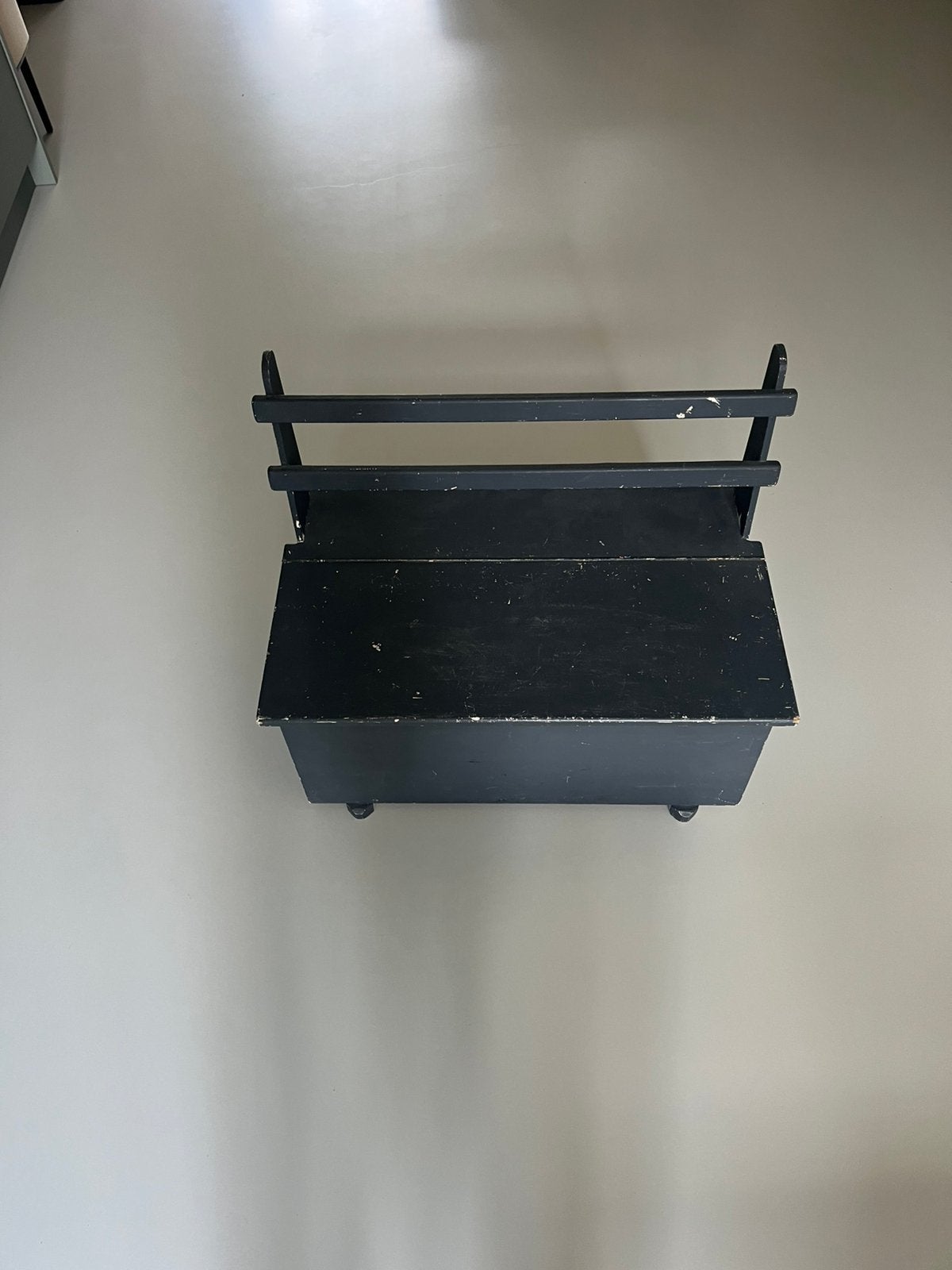 Zit bank met opbergruimte 71bx 43dx 62h, Ophalen, Gebruikt