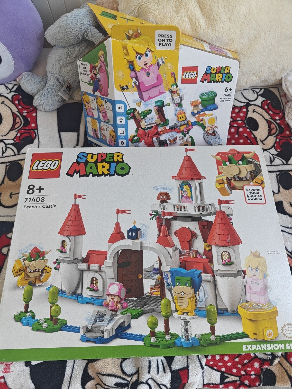 Lego Super Mario: Adventures with Peach & Peach's Castle, Overige thema's, Lego, Ophalen of Verzenden, Zo goed als nieuw